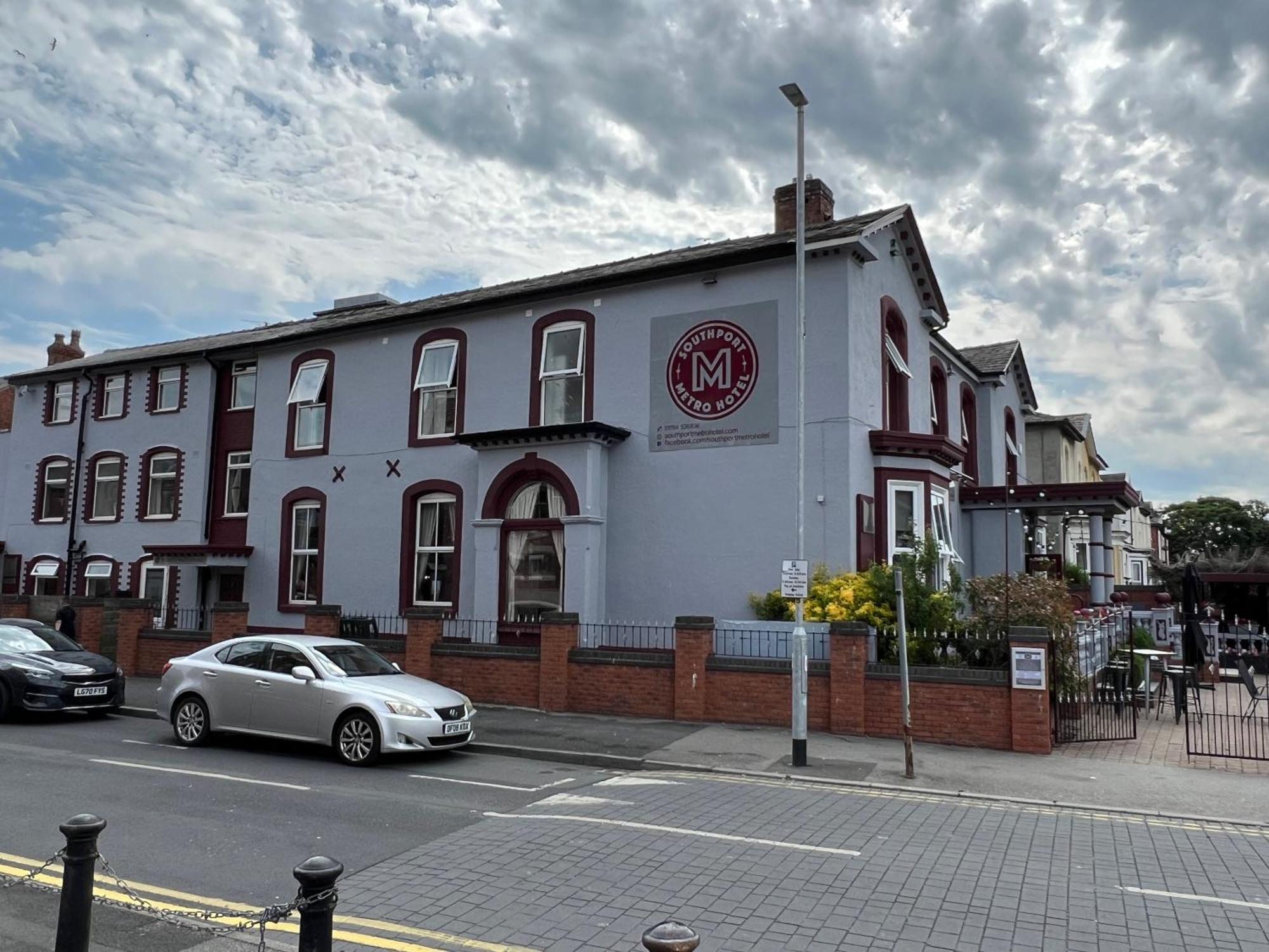 Southport Metro Hotel エクステリア 写真